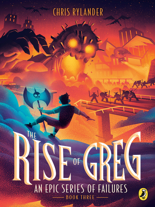 Title details for The Rise of Greg by Chris Rylander - Wait list